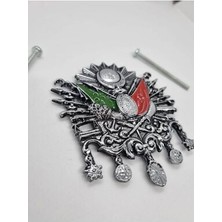 Süslen Osmanlı Tuğrası Metal Arma