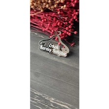 Hoby Shop Pleksi Erkek Kardeş Bohçası Yazısı Gümüş