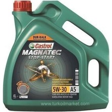 Magnatec A5 5W-30 Start Stop - 4 Litre