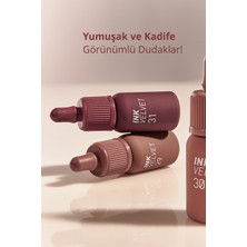 Peripera Yüksek Pigmentli, Kadife Görünümlü, Gün Boyu Kalıcı Tint Peripera Ink Velvet (31 Wine Nude)