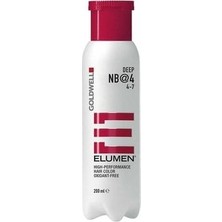 Elumen Nb-4 Natural Brown - Doğal Kahve Saç Boyası 4021609108733
