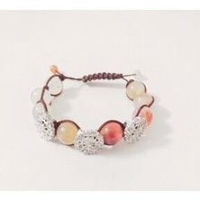 Akik 14 mm Makreme Elişçiliği Bileklik