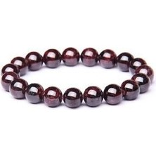 Garnet Lal Taşı Doğaltaşlı Bileklik