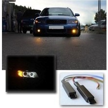 Amerikan Park Modülü Aç-Kapa Düğmeli Tüv Geçer