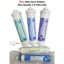 Ihlas Aura Cebilon Plus Uyumlu 5'li Filtre Seti