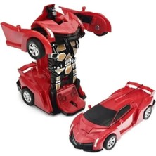 Brother Toys Transformers Robot Çek Bırak Kendinden Robota Dönüşebilen 1:32 Bugatti Lamborghini Araba