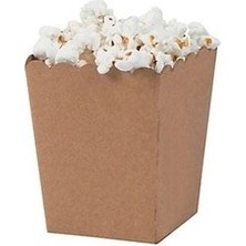 Kokoş Parti Kraft Mısır Kutusu- Popcorn Kutusu
