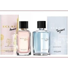 Eclat Amour Kadın Edt 50ML - Eclat Toujours Erkek Edt 75ML