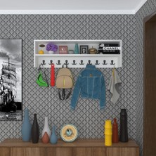 Kenzlife elbise askılığı askılık zeytuni byz 35*120*20 siyah 10 adet askı portmanto raflı