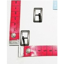 Klinkshop Kemer ve Çanta Askısı Tokası - Büyük - 2 Adet - Antik Sarı