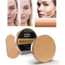 Make Up Cover Porselen Fondöten Kapatıcı No: 211