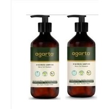 Agarta At Kuyruğu Bitkisi Özlü Keratin Içeren Dökülme Karşıtı Bakım Şampuanı 400 ml 2 x Adet