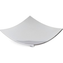 System Banyo Aksesuarları Tezgah Üstü Katı Sabunluk Krom 27x115x115 mm