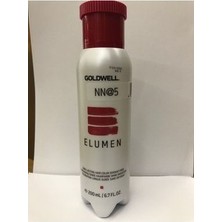 Elumen Nn@5 Naturel Orta Kestane Kahve 200 ml Oksidansız Amonyaksız Beyazları 0/50 Kapatır