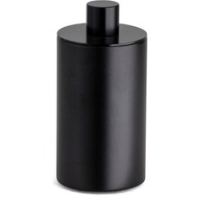 Tezgah Üstü Mat Siyah Pamukluk 122X60X60 Mm