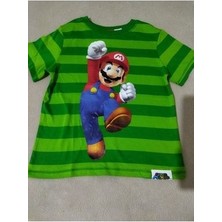 Erkek Çocuk Mario Tişört
