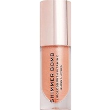 Revolution Shimmer Bomb Lipgloss: Starlight (Vitamin E)