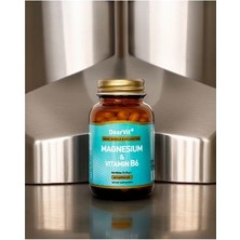 Magnezyum Vitamin B6 60 Kapsül