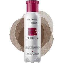 Elumen Nb@5 Naturel Bej Dogal Kahverengi 200 ml Oksidansız Amonyaksız Beyazları Örter