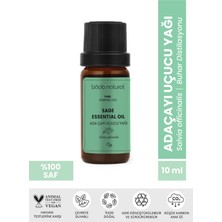 Bade Natural Adaçayı Uçucu Yağı Saf 10 ml