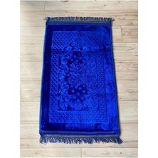 Sarar Saraylı Home Lüks Kalın Yumuşak Peluş Kaymaz Taban Özellikli Hediyelik Bohçalık Çeyizlik Seccade