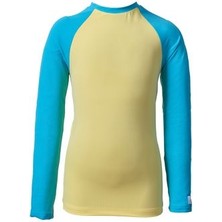 Uzun Kollu Üst - Sarı Mavi