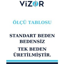 Vizor Korsan Göz Bandı - Göz Kapama Bandı- Standart
