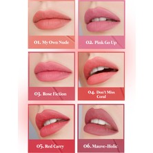 Mat Bitişli ve Uzun Süre Kalıcı Stick Ruj PERIPERA Ink Mood Matte Stick (11 Pink Of Course)