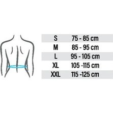 Vizor Abdominal Karın Korsesi (16CM)