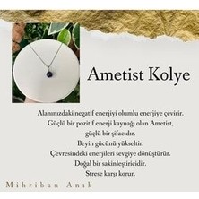 Ametist Kolye