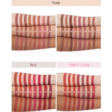 Peripera Yüksek Pigmentli, Kadife Görünümlü Gün Boyu Kalıcı Tint PERIPERA Ink Velvet (21 Vitality Coral Red)