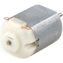 ELEKTROMER MOTOR DC 3-4 VOLT IŞILDAKLAR İÇİN