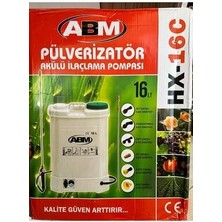 Abm Akülü Ilaçlama Makinası 16 Litre
