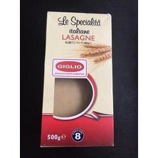 Giglio Le Specialita Italiane Lasagne 500 gr (Lazanya)
