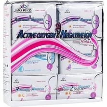 Tienz Airiz Hijyenik Ped 6'lı Set Ultra İnce Rahatlık ve Gün Boyu Konfor Özellikli