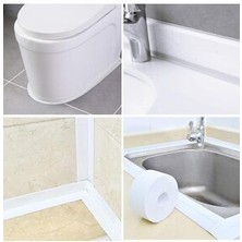 Wanderlust Duş Pvc Lavabo Küvet Tezgah Kenar Banyo Mutfak Pencere 3,2 mt Su Sızdırmaz Geçirmez Yalıtım Bant