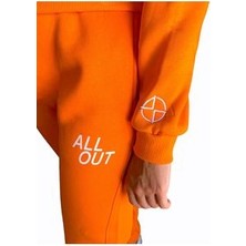 All Out Activewear Downtown Eşofman Altı - Orange Slice