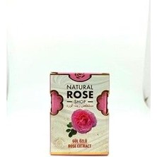 Natural Rose Shop Doğal Gül Özlü Sabun Organik Doğal Natural Rose Extract Soap