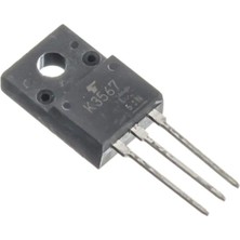 OEM 2SK 3567 TO-220F Mosfet Transistör