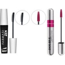 Farmasi Zen Double Lash Extend Uzatma Etkili Maskara 12 ml Suya Dayanıklı Orijinal Boy