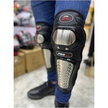 Motorcu Titanyum Dizlik Dirseklik Seti