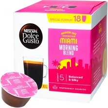 Nescafe Dolce Gusto Miami Morning Blend Kapsül Kahve