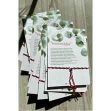 10 Adet Marteniçka Bileklik Marteniçka Şans, Arkadaş, Aşk Bahar Bilekliği