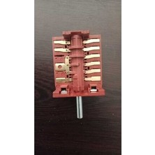Ankastre Fırın Şalter/komitatör/ 6 Fonksiyon