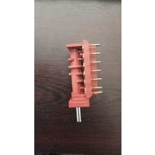 Ankastre Fırın Şalter/komitatör/ 6 Fonksiyon