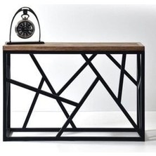 Çengelköy Design Artemis Dekoratif Ahşap Metal Dresuar