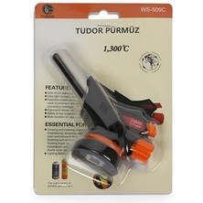 Tudor WS509C Çakmak Gazı Uyumlu Kafa Profesyonel Pürmüz