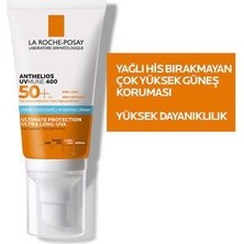 Anthelios Uvmune 400 Ultra Hydrating SP50+ 50ML Güneş Koruyucu Yüz Kremi 50 ml