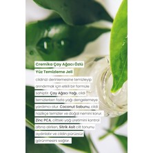 Cremika Çay Ağacı Özlü Yüz Temizleme Jeli 400 ml