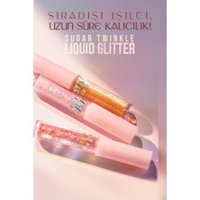 Gün Boyu Kalıcı, Jel Formda Glitter PERIPERA Sugar Twinkle Liquid Glitter (03 Beaming Sunny-Light)